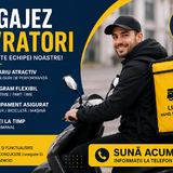 Curier/ Livrator mancare